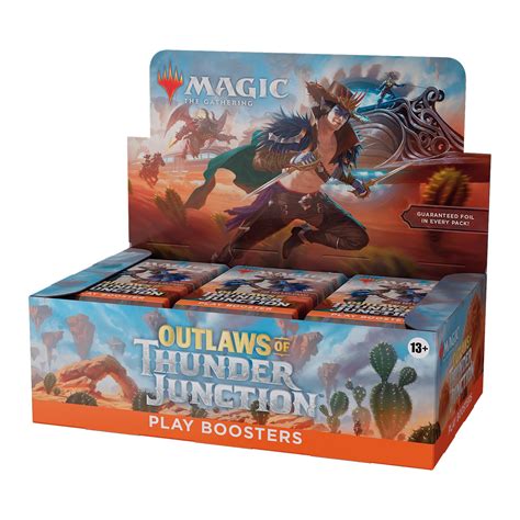 outlaws at thunder junction booster box|outlaws of thunder junction codes.